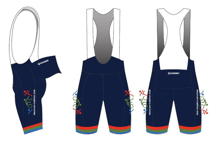 Dacorum Triathlon Club Bib Shorts