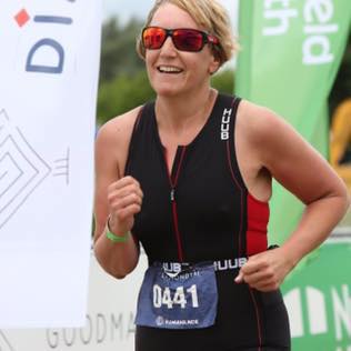 I am Jo Ayrton I am the Club Secretary and have been a member of the Club for the last three years. I enjoy training and taking part in local Triathlons. I have made some great friends since becoming a member. 