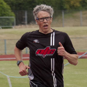 Richard Hall running