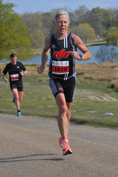 Julia Matheson running