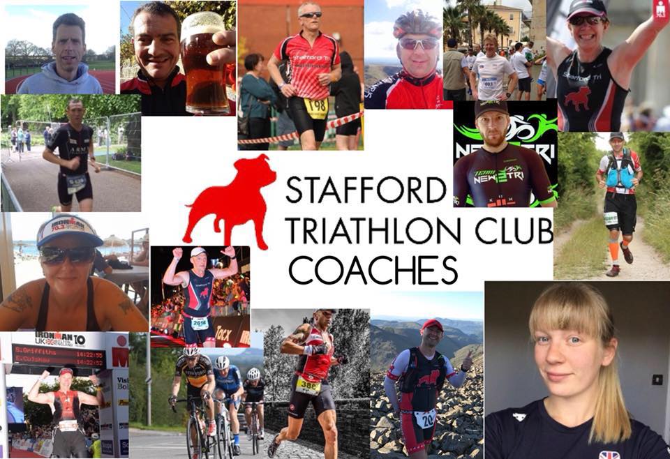 Stafford Triathlon Club Coaches