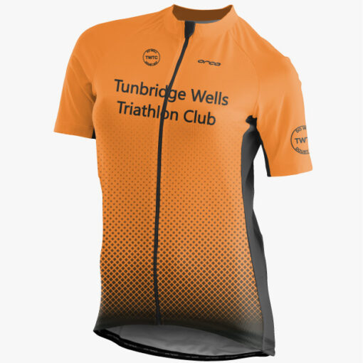 women's cycle jersey front